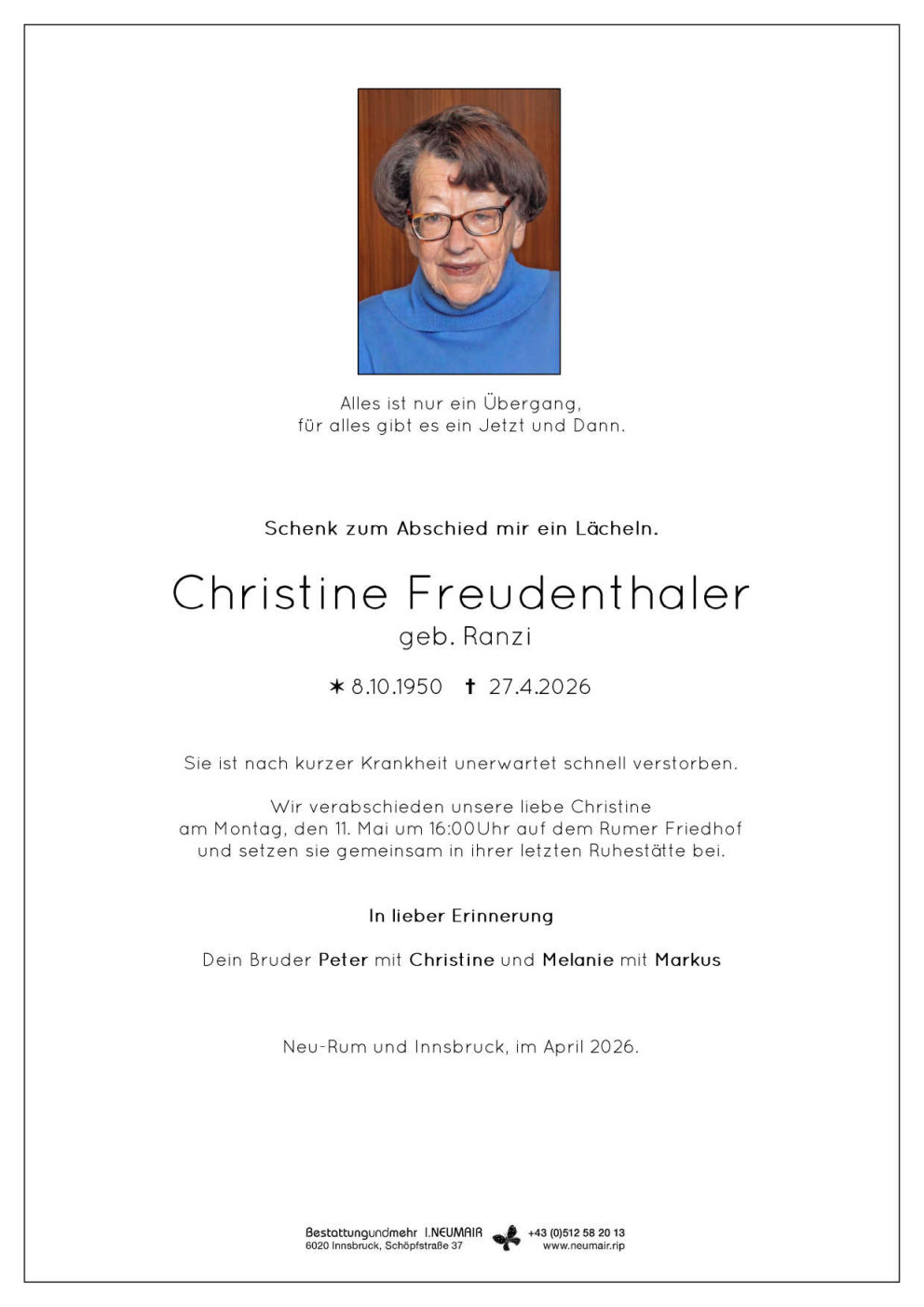 Christine Freudenthaler